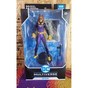 DC Multiverse Batgirl Gotham Knights New Sealed McFarlane Toys Batman In hand